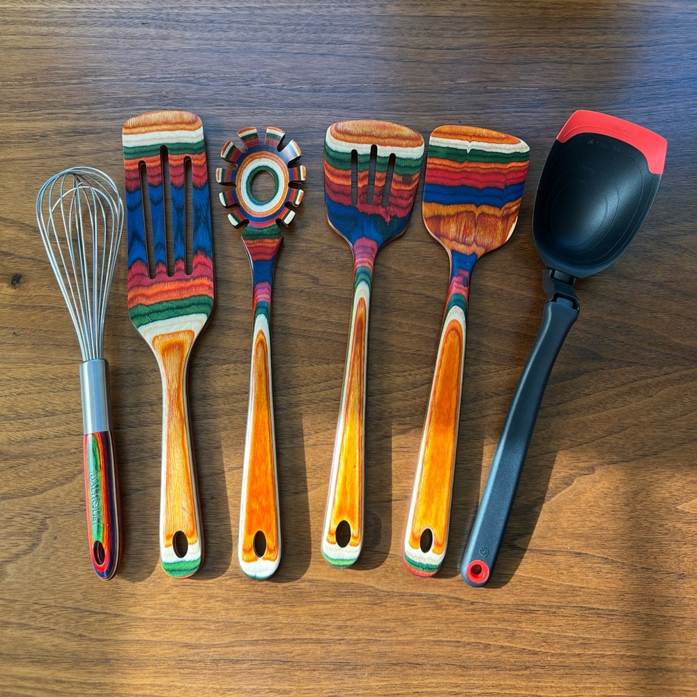 BNWOT Baltique Marrakesh Collection Kitchen Utensils